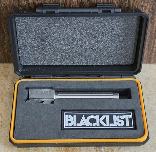 Blacklist steel glock 9x19 - blacklist,